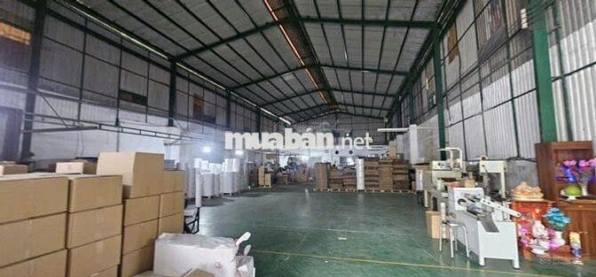 Cho thuê nhà xưởng 800m2 Hóc Môn container 24/24 kinh doanh đa ngành