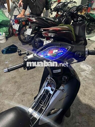 Honda Wave 2017 Đen bạc