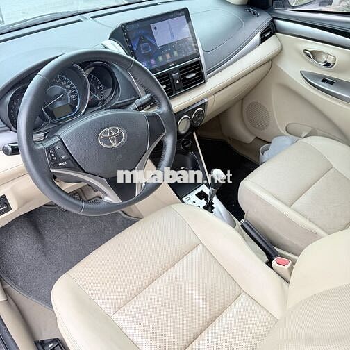 Toyota Vios 2018 G 104.000 km Vàng cát