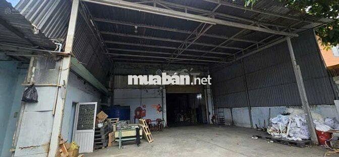 Cho thuê nhà xưởng 800m2 Hóc Môn container 24/24 kinh doanh đa ngành