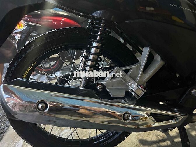 Honda Wave 2017 Đen bạc