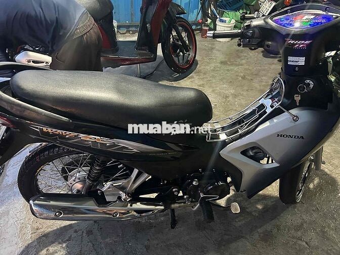 Honda Wave 2017 Đen bạc