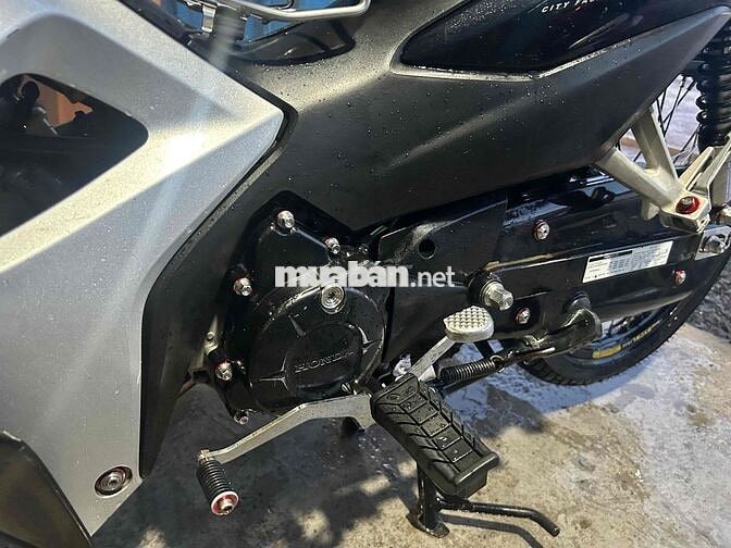 Honda Wave 2017 Đen bạc