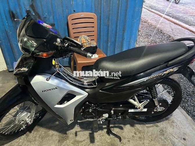 Honda Wave 2017 Đen bạc