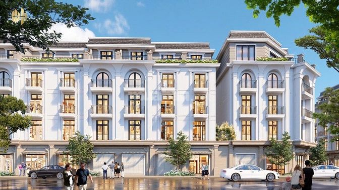 Shophouse 5 tầng KĐT mới Phủ Hà MK - NAM KHÁNH HÒA