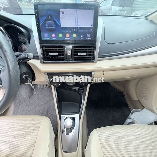 Toyota Vios 2018 G 104.000 km Vàng cát
