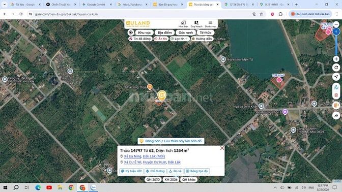 CHỈ 3,5 TỶ - SỞ HỮU 2.700M² có sẵn 400m² thổ cư ngang 31.5m Xã Ea Ning