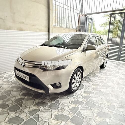 Toyota Vios 2018 G 104.000 km Vàng cát