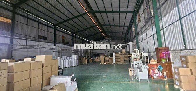 Cho thuê nhà xưởng 800m2 Hóc Môn container 24/24 kinh doanh đa ngành
