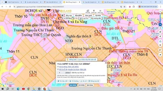 CHỈ 3,5 TỶ - SỞ HỮU 2.700M² có sẵn 400m² thổ cư ngang 31.5m Xã Ea Ning