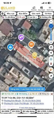 Cần bán gấp nhà Phú Nhuận giá êm