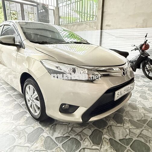 Toyota Vios 2018 G 104.000 km Vàng cát