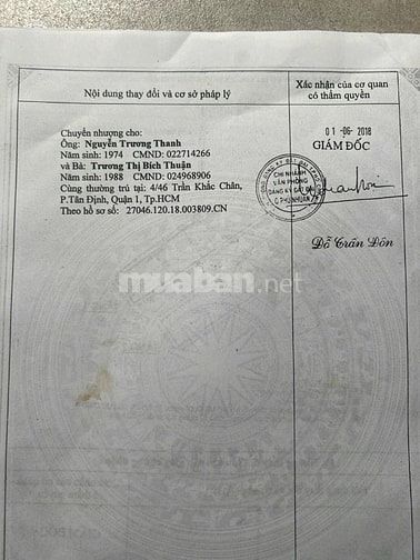 Cần bán gấp nhà Phú Nhuận giá êm