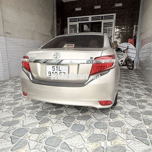 Toyota Vios 2018 G 104.000 km Vàng cát