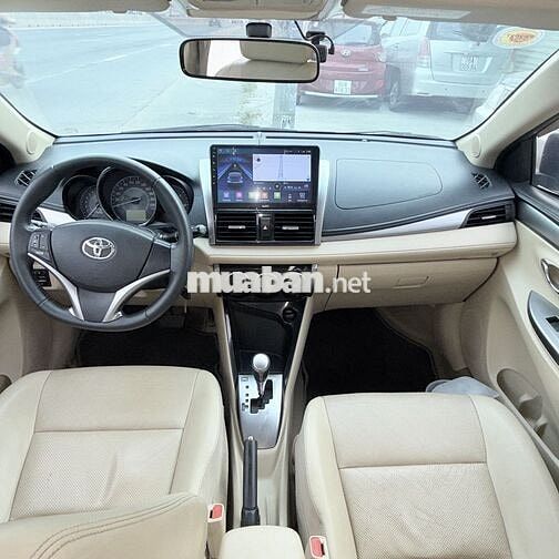 Toyota Vios 2018 G 104.000 km Vàng cát