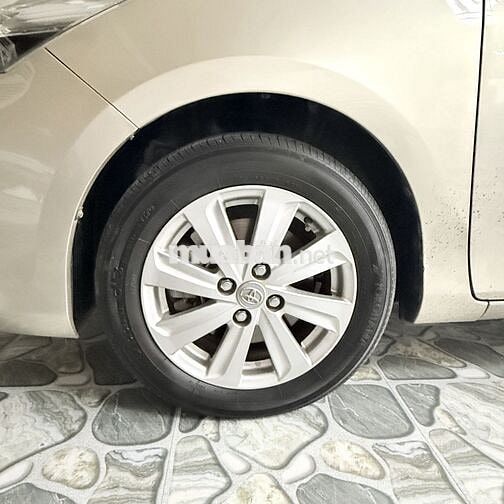 Toyota Vios 2018 G 104.000 km Vàng cát