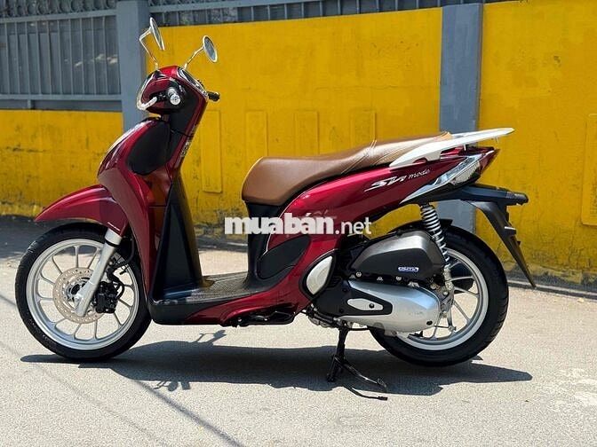 Honda SH Mode 2022 Đỏ 13000 km