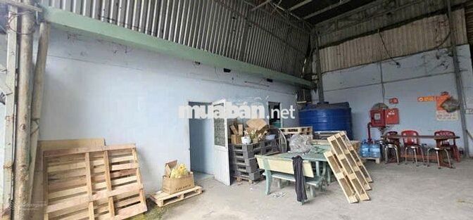 Cho thuê nhà xưởng 800m2 Hóc Môn container 24/24 kinh doanh đa ngành