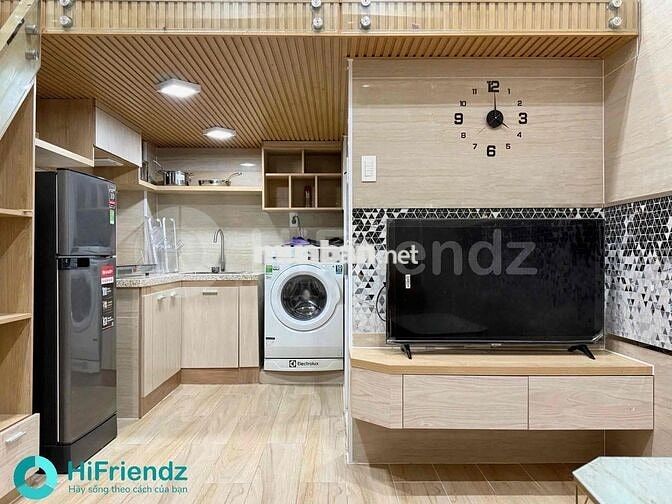 🌟CĂN HỘ DUPLEX FULL NỘI THẤT -MÁY GIẶT RIÊNG -Ngay An Dương Vương - Q6