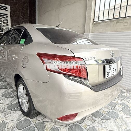 Toyota Vios 2018 G 104.000 km Vàng cát