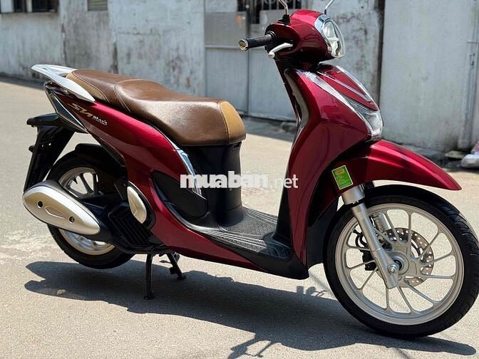 Honda SH Mode 2022 Đỏ 13000 km