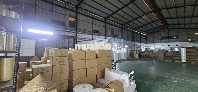 Cho thuê nhà xưởng 800m2 Hóc Môn container 24/24 kinh doanh đa ngành