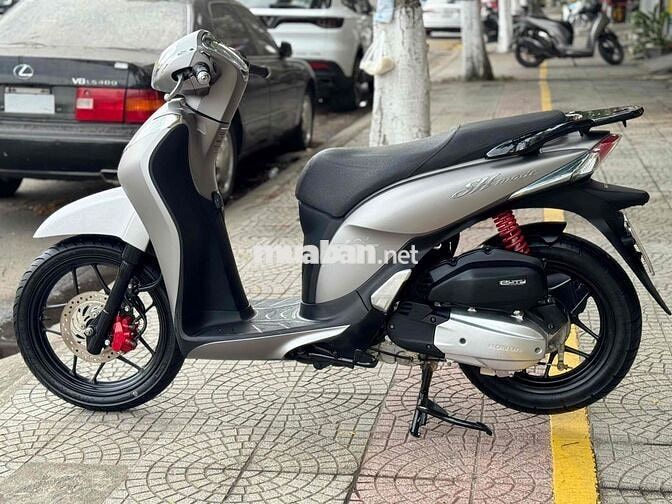 Honda SH Mode 2018 Bạc