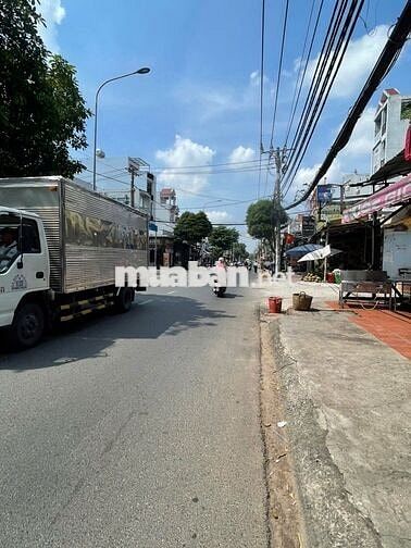NHÀ NGUYÊN CĂN MẶT TIỀN ĐƯỜNG BÌNH TRỊ ĐÔNG 4X27M 2L 
