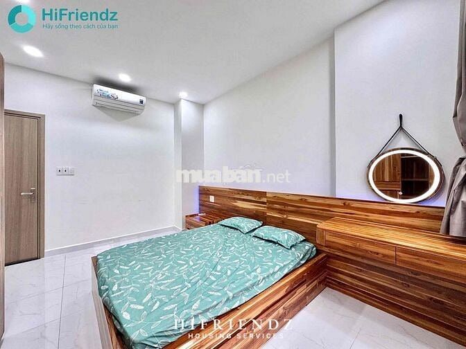 CHDV Mới 100% Full NT Free Xe - Gần UEH , VHU
