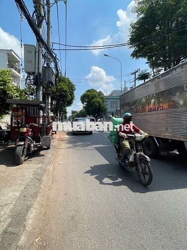 NHÀ NGUYÊN CĂN MẶT TIỀN ĐƯỜNG BÌNH TRỊ ĐÔNG 4X27M 2L 