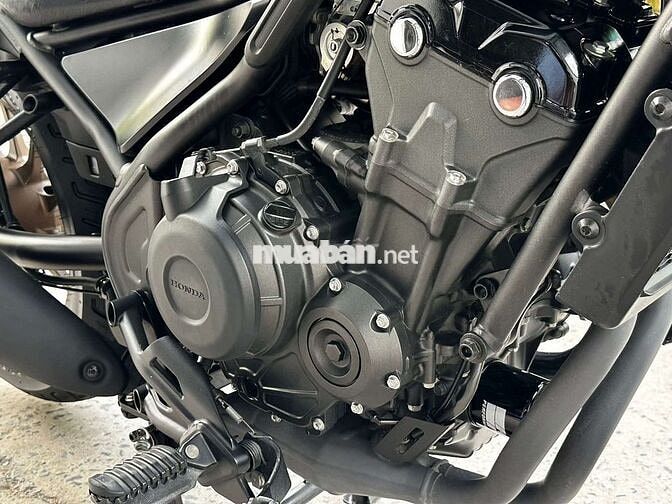 Honda Rebel 500 2023 Xám 5859 km