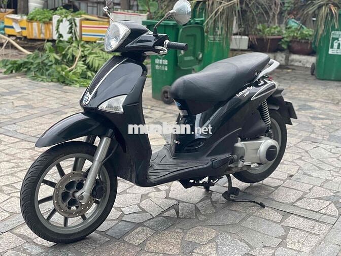 Piaggio Liberty 125 2012 trả trước 5tr9 nhận xe
