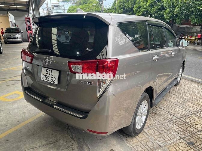 Toyota Innova 2.0G 2019 93.000km Nâu