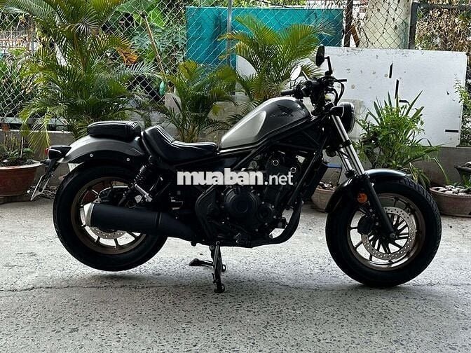 Honda Rebel 500 2023 Xám 5859 km