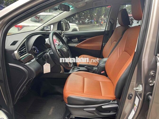 Toyota Innova 2.0G 2019 93.000km Nâu