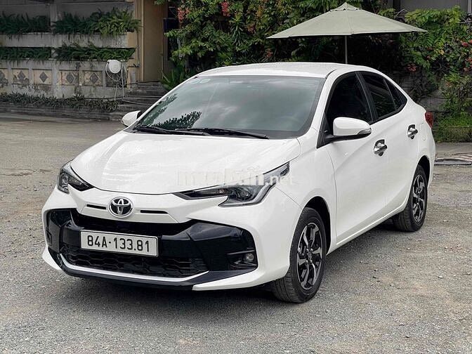 Toyota Vios 1.5E CVT 2024 / Giá thương lượng mạnh
