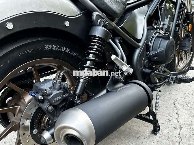 Honda Rebel 500 2023 Xám 5859 km