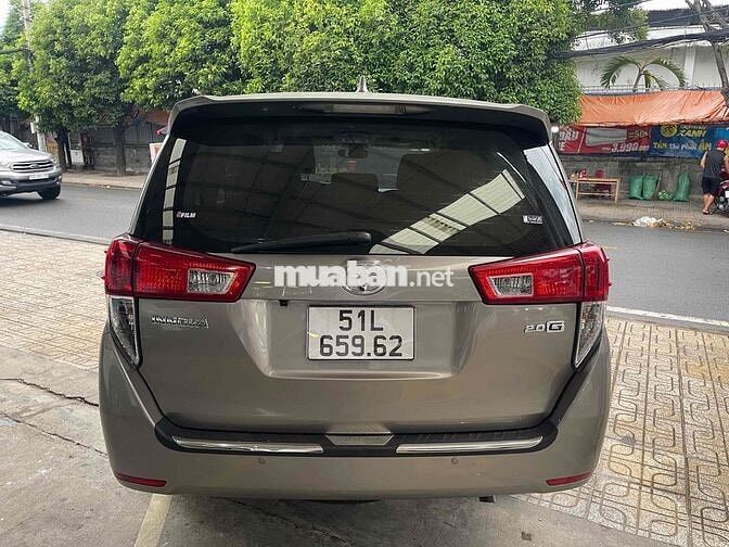 Toyota Innova 2.0G 2019 93.000km Nâu