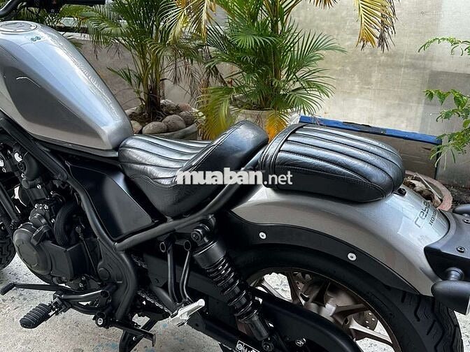 Honda Rebel 500 2023 Xám 5859 km