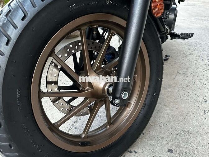 Honda Rebel 500 2023 Xám 5859 km