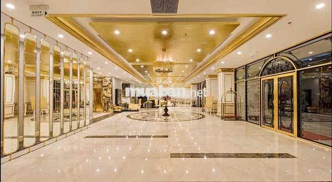 Bán căn hộ studio khách sạn Golden Bay 5 sao có sẵn dòng tiền thuê