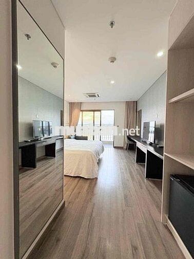 Bán căn hộ studio khách sạn Golden Bay 5 sao có sẵn dòng tiền thuê