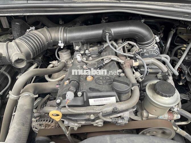 Toyota Innova 2.0G 2019 93.000km Nâu