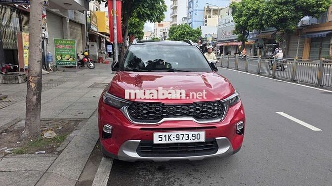 KIA SONET Premium 2023 56900 km Đỏ