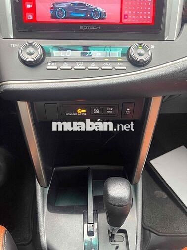Toyota Innova 2.0G 2019 93.000km Nâu