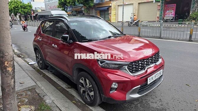 KIA SONET Premium 2023 56900 km Đỏ