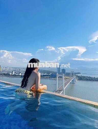 Bán căn hộ studio khách sạn Golden Bay 5 sao có sẵn dòng tiền thuê