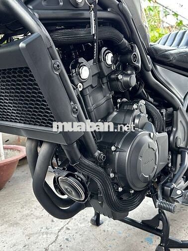 Honda Rebel 500 2023 Xám 5859 km