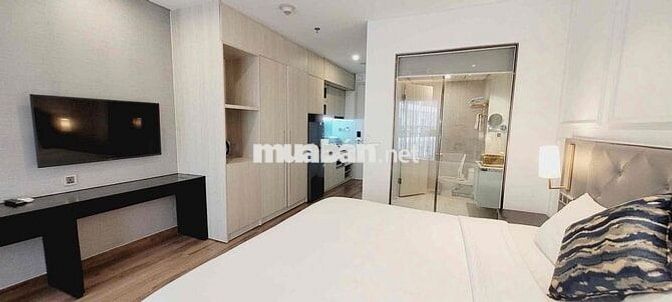 Bán căn hộ studio khách sạn Golden Bay 5 sao có sẵn dòng tiền thuê