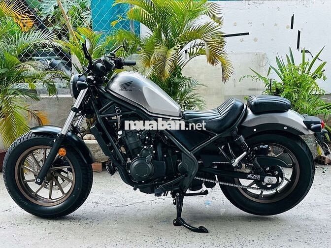 Honda Rebel 500 2023 Xám 5859 km